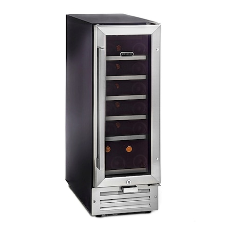 Whynter 18 Bottle Compressor Built-In Wine Refrigerator BWR-18SD